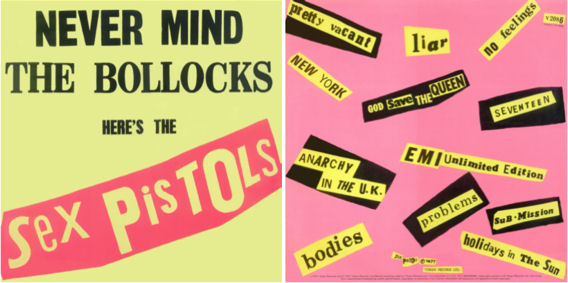 Sex Pistols - Never Mind The Bollocks: Australia Virgin Pressing