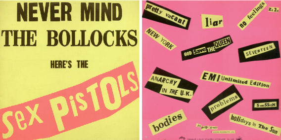 Sex Pistols - Never Mind The Bollocks: Australia Wizard Pressing