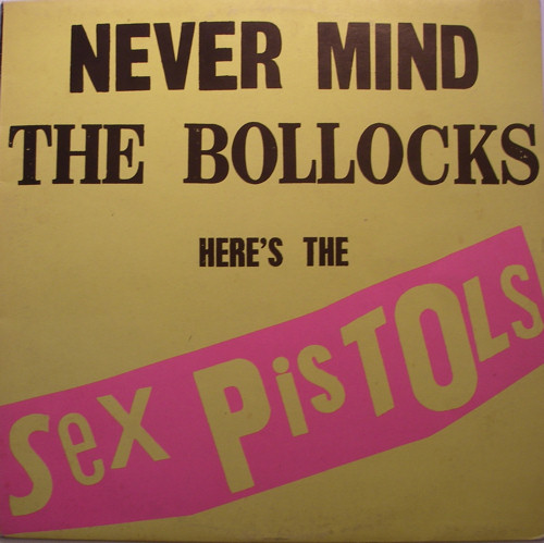 Never Mind The Bollocks, Here's The Sex Pistols (Wizard ZL 225)