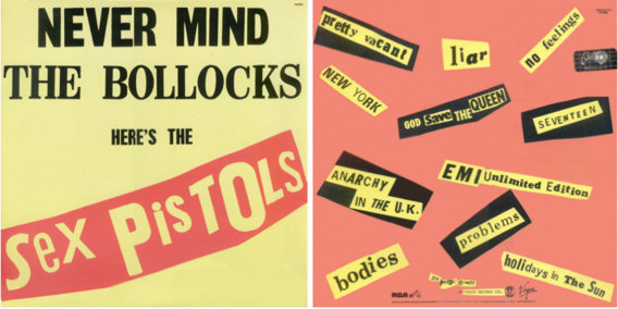 Sex Pistols - Never Mind The Bollocks: Brazil Second Pressing