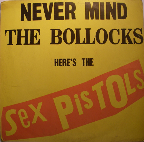 Never Mind The Bollocks, Here's The Sex Pistols (Virgin 9124 136)