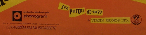 Never Mind The Bollocks, Here's The Sex Pistols (Virgin 9124 136)