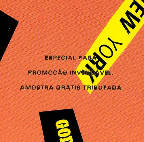  Sex Pistols - Never Mind The Bollocks: Brazil Second Pressing Promo