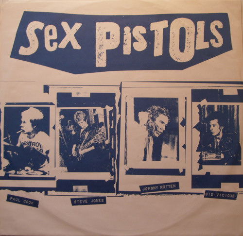 Never Mind The Bollocks, Here's The Sex Pistols (Warner Brothers KBS 3147)