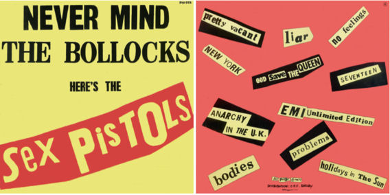 Never Mind The Bollocks, Here's The Sex Pistols