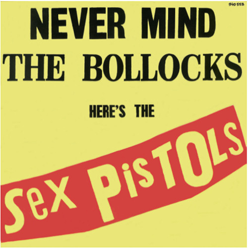 God Save The Sex Pistols - NMTB Barclay 940 553 Version 3