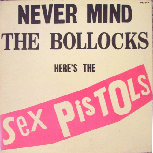 God Save The Sex Pistols - NMTB Barclay 940 553 Version 2