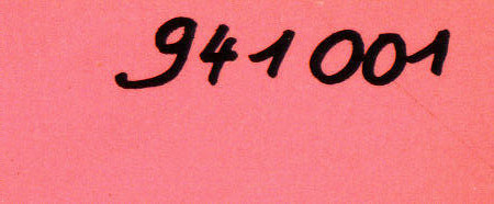 Barclay 941 001. Pink / Green Sleeve