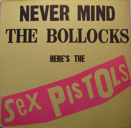 Never Mind The Bollocks, Here's The Sex Pistols (Virgin TLP-60169)