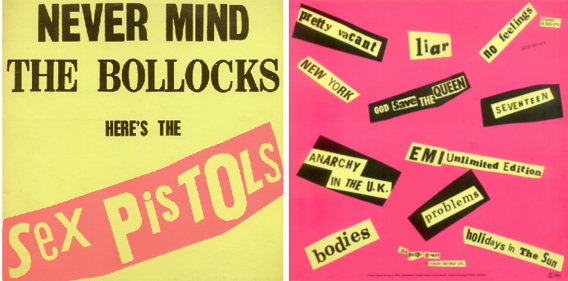 Never Mind The Bollocks: Germany / Benelux Pressing
