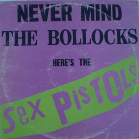 Never Mind The Bollocks Greece unique sleeve