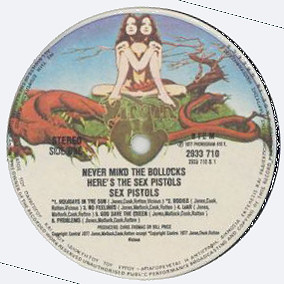 Sex Pistols - Never Mind The Bollocks: Greece First Pressing
