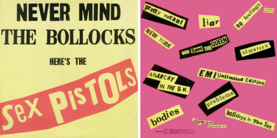 Sex Pistols - Never Mind The Bollocks: Greece First Pressing