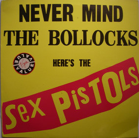 Never Mind The Bollocks: Greece Re-issue Pressing