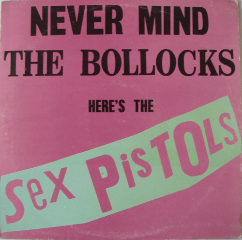 Never Mind The Bollocks, Here's The Sex Pistols (Virgin 2933 710) GREECE