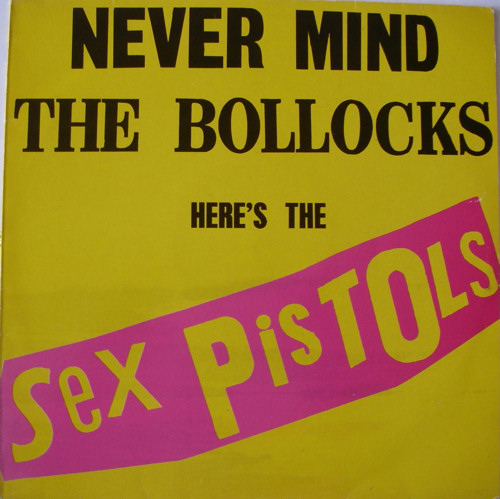Never Mind The Bollocks, Here's The Sex Pistols (Virgin 2933 710) GREECE