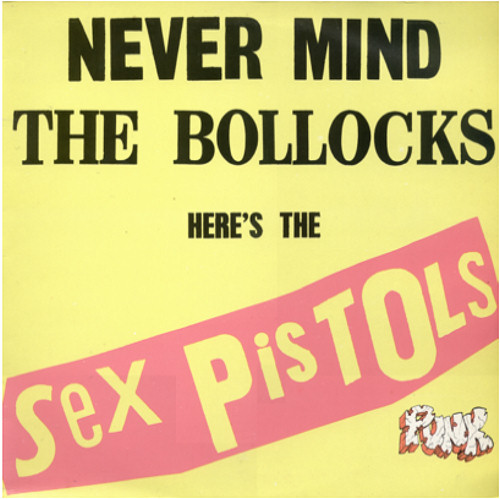 Never Mind The Bollocks, Here's The Sex Pistols (Virgin VIL 12086)