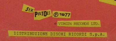 Never Mind The Bollocks, Here's The Sex Pistols (Virgin VIL 12086)