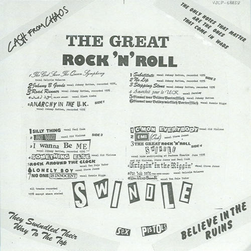 The Great Rock 'N' Roll Swindle (VJCP - 68853)