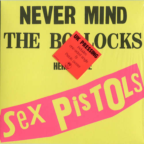 Never Mind The Bollocks, Here's The Sex Pistols (VJCP - 68852)