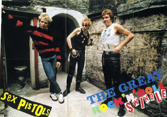 God Save The Sex Pistols Japanese CD 1999 The Great Rock N Roll Swindle VJCP 68057