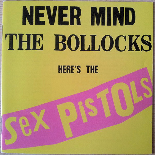 Never Mind The Bollocks Here's The Sex Pistols (VJCP - 68050) Variation