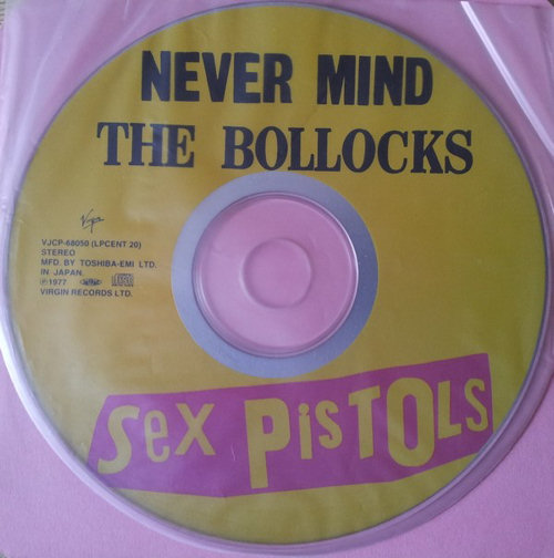 God Save The Sex Pistols - Japanese CD 1999 Never Mind The 