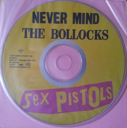 God Save The Sex Pistols Japanese CD Never Mind The Bollocks Here S The Sex Pistols