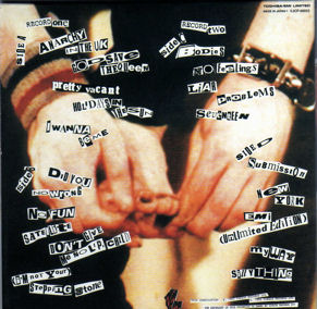 God Save The Sex Pistols - Japanese CD 1999 Kiss This (VJCP