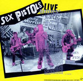 God Save The Sex Pistols Japanese CD Filthy Lucre Live VJCP