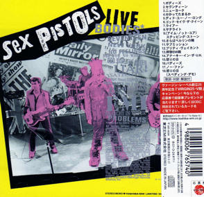 Filthy Lucre Live (VJCP - 68051)