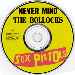 God Save The Sex Pistols Japanese CD 1999 Never Mind The Bollocks Here S The Sex Pistols VJCP