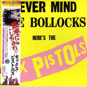Never Mind The Bollocks Here's The Sex Pistols (VJCP - 68050)
