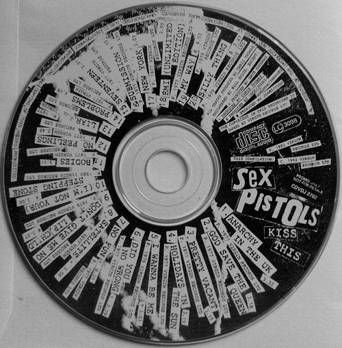 Kiss This Promo CD