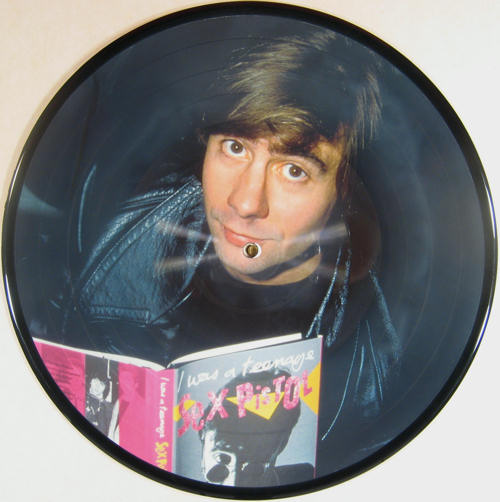 Nine track 10" picture disc.