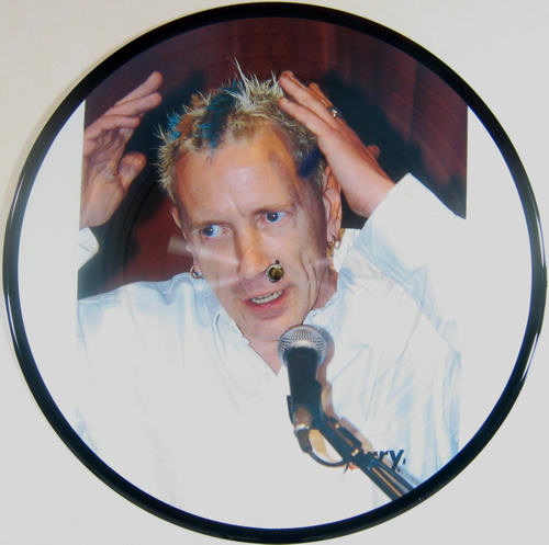 Nine track 10" picture disc.