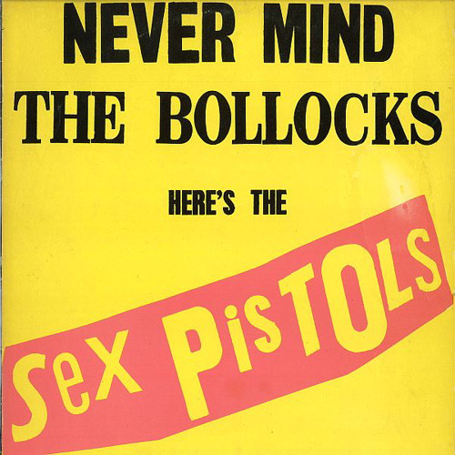 Never Mind The Bollocks, Here's The Sex Pistols (Virgin VV 33.012Y)