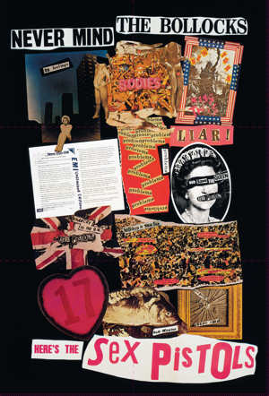 The God Save The Sex Pistols A-Z guide to Never Mind The Bollocks vinyl released worldwide