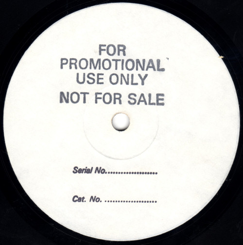  Never Mind The Bollocks: United Kingdom Seventh Regular Pressing Promo