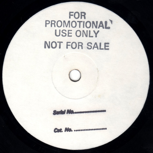  Never Mind The Bollocks: United Kingdom Seventh Regular Pressing Promo