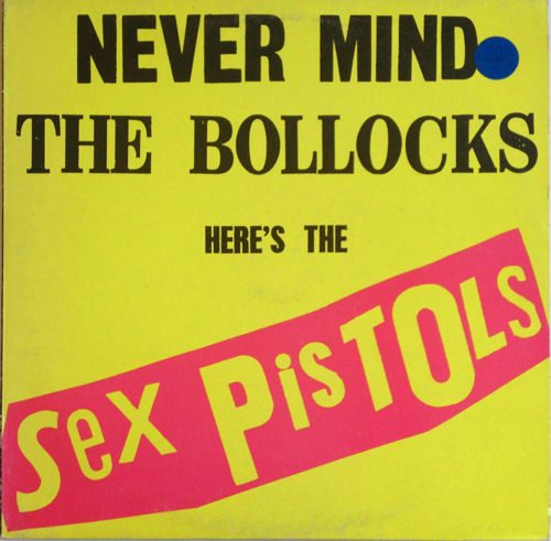 Never Mind The Bollocks, Here's The Sex Pistols (Virgin V 2086)