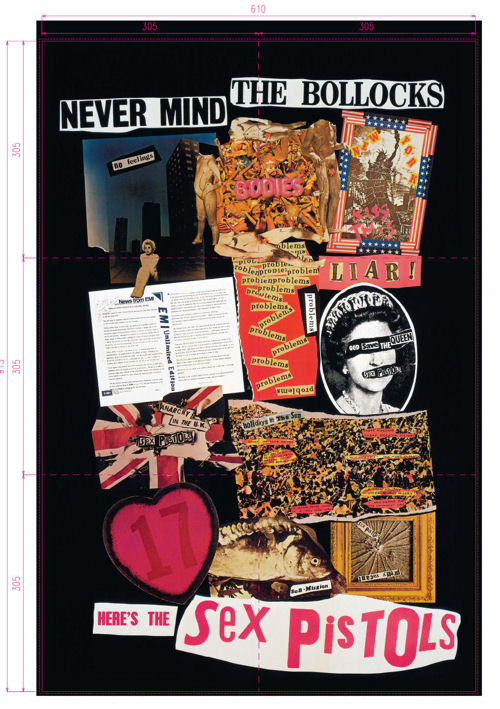 Never Mind The Bollocks UK 30th Anniversary Pressing