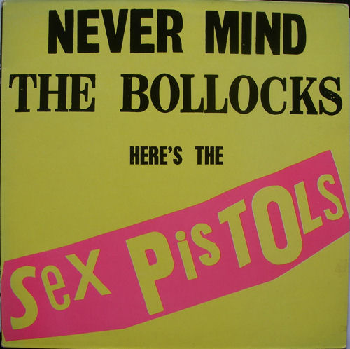 Never Mind The Bollocks UK Ninth Pressing