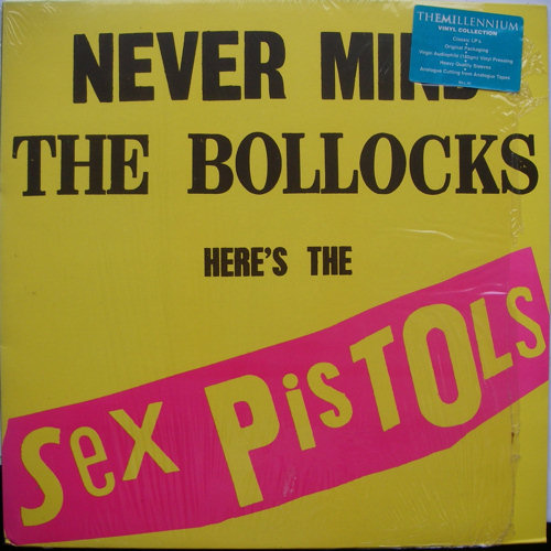 Never Mind The Bollocks UK EMI Centenary Pressing