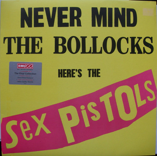 Never Mind The Bollocks UK EMI Centenary Pressing