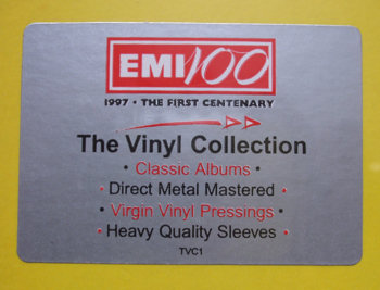 Never Mind The Bollocks UK EMI Centenary Pressing