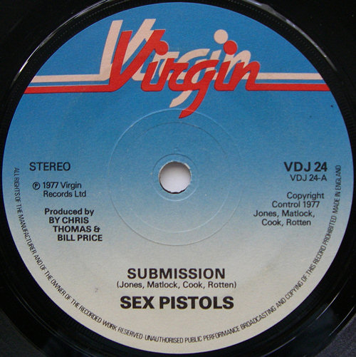 Never Mind The Bollocks, Here's The Sex Pistols (Virgin V2086) (SPOT 001)