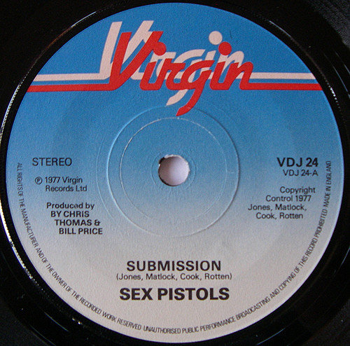Submission (Virgin VDJ 24)
