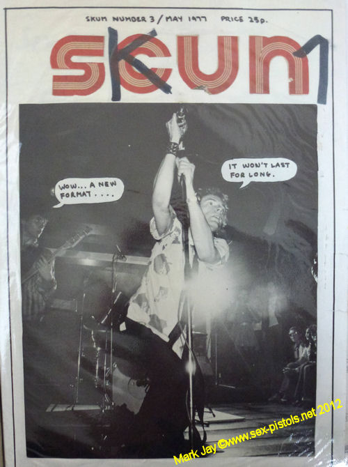  Skum Fanzine: Johnny Rotten Interview