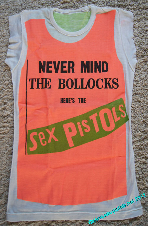  Never Mind The Bollocks: United States Of America WB Promo Materials 1977 T-Shirt